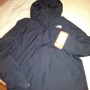 Women's 2-N-1 North Face coat